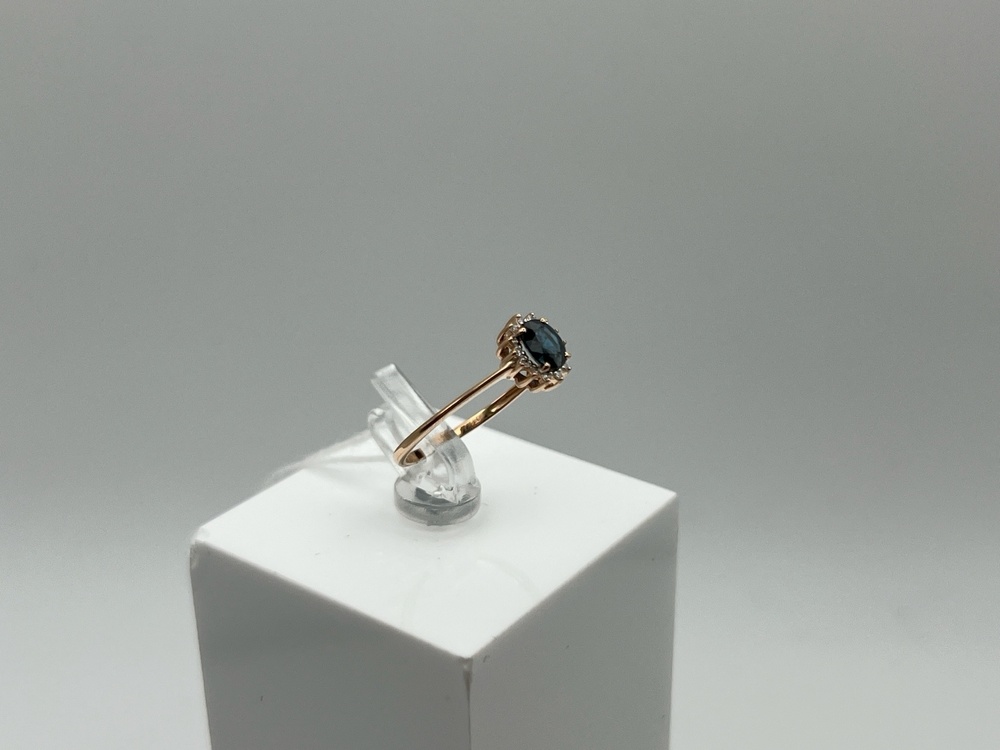 КОЛЬЦО БРИЛЛИАНТ Au 585