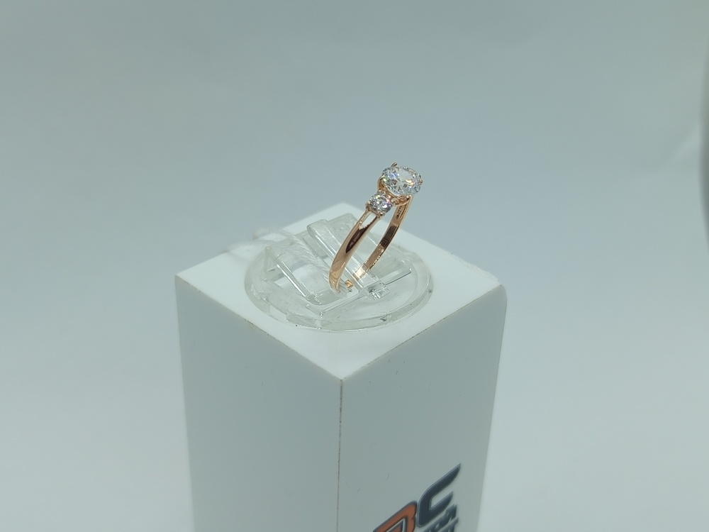 КОЛКМИ585 КОЛЬЦО С КАМНЯМИ (Au 585)