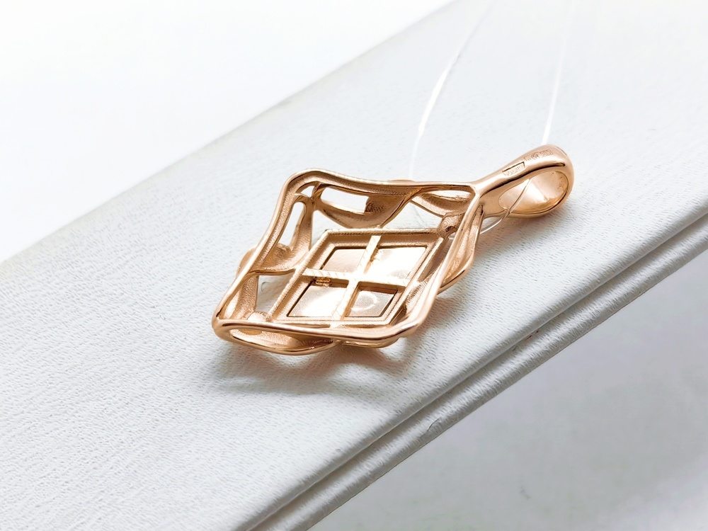 ПОДВЕСКА БЕЗ КАМНЯ (Au 585)