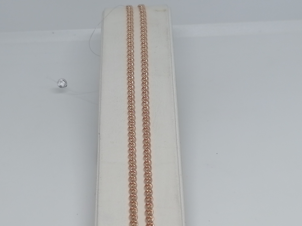 8050155-55 ЦЕПЬ ПОЛНОВЕСНАЯ Нона (Au 585)