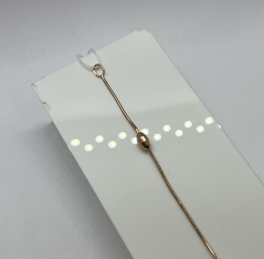 БРАСЛЕТ ПОЛНОВЕСНЫЙ Фантазия Au 585