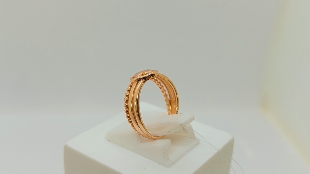 КОЛЬЦО БЕЗ КАМНЯ (Au 585)