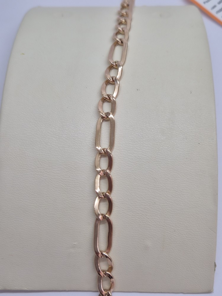 БРАСЛЕТ ПОЛНОВЕСНЫЙ Фигаро(картье) Au 585