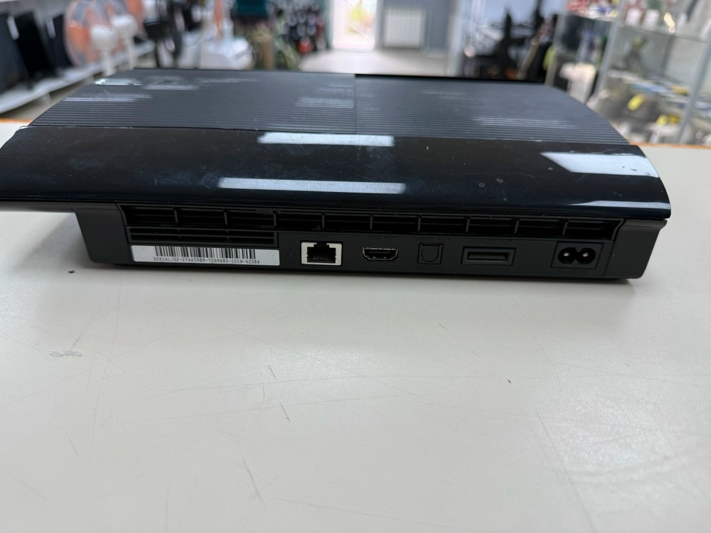 Игровая приставка PlayStation 3 Super Slim 500GB