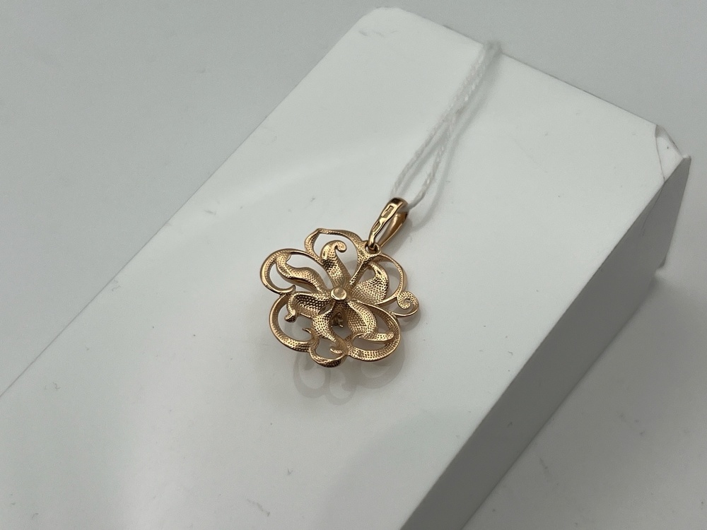 ПОДВЕСКА БРИЛЛИАНТ Au 585