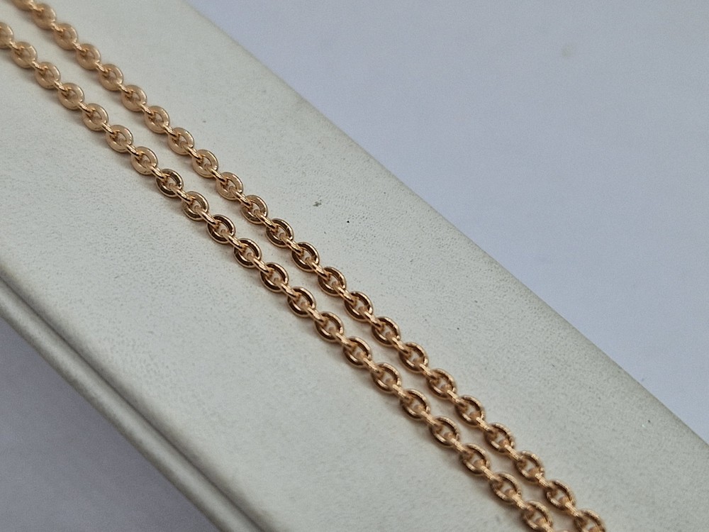 8050201-45 ЦЕПЬ ПОЛНОВЕСНАЯ Якорное (Au 585)