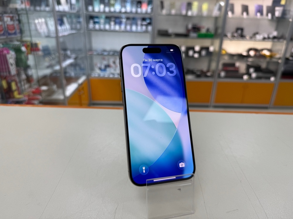 Смартфон Apple Iphone 15 Pro 256Gb
