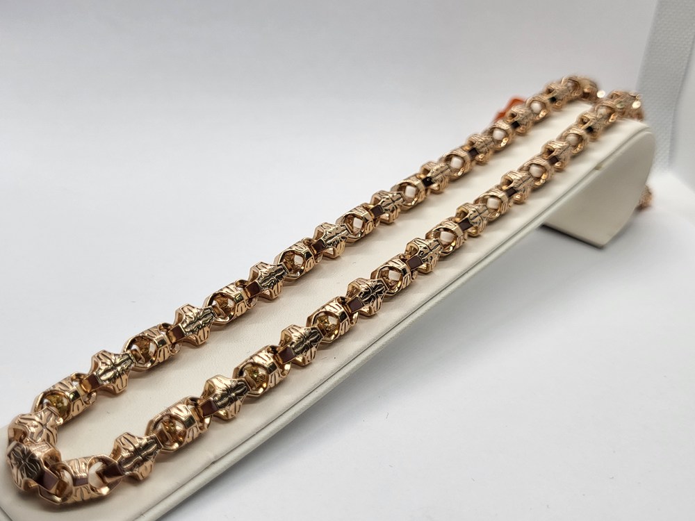 ЦЕПЬ ПОЛНОВЕСНАЯ Фантазия (Au 585)