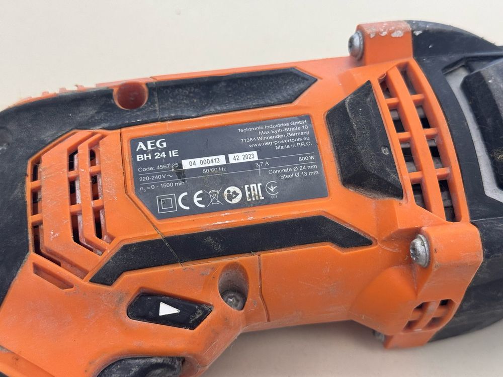 Перфоратор AEG KH 24