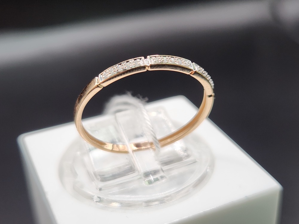 КОЛЬЦО БРИЛЛИАНТ Au 585