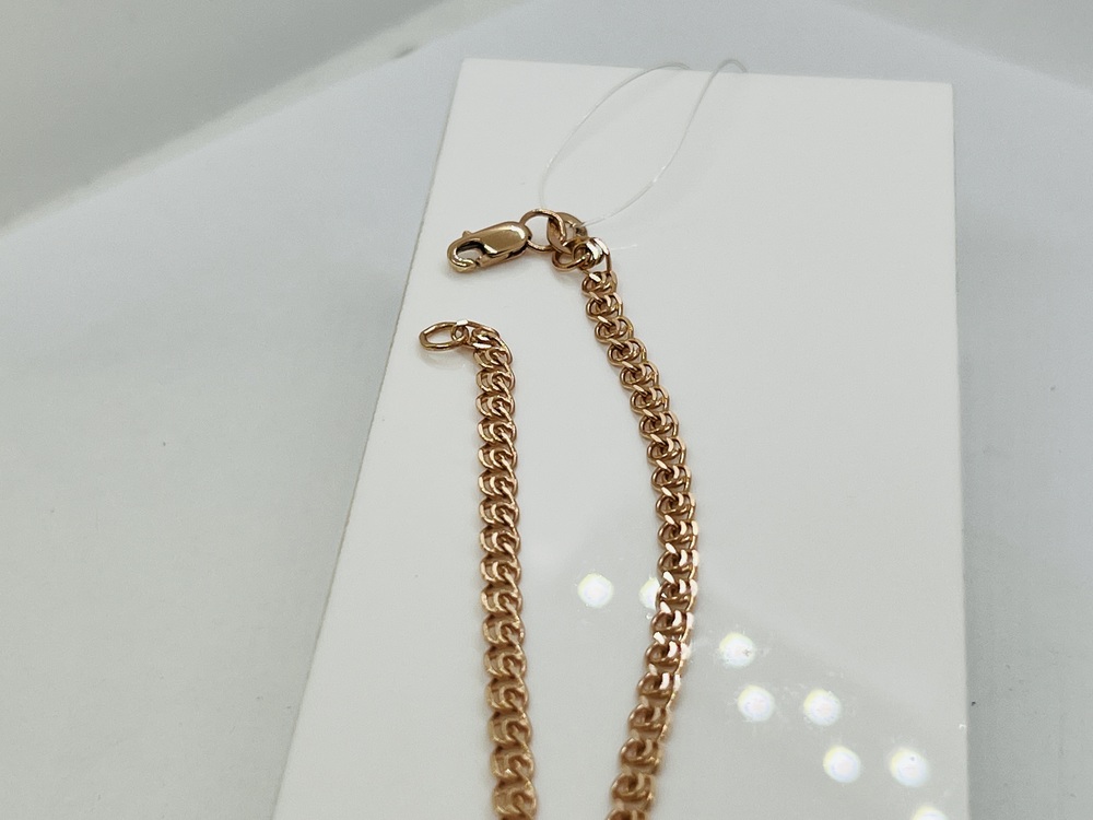 БРАСЛЕТ ПОЛНОВЕСНЫЙ Лав (Au 585)