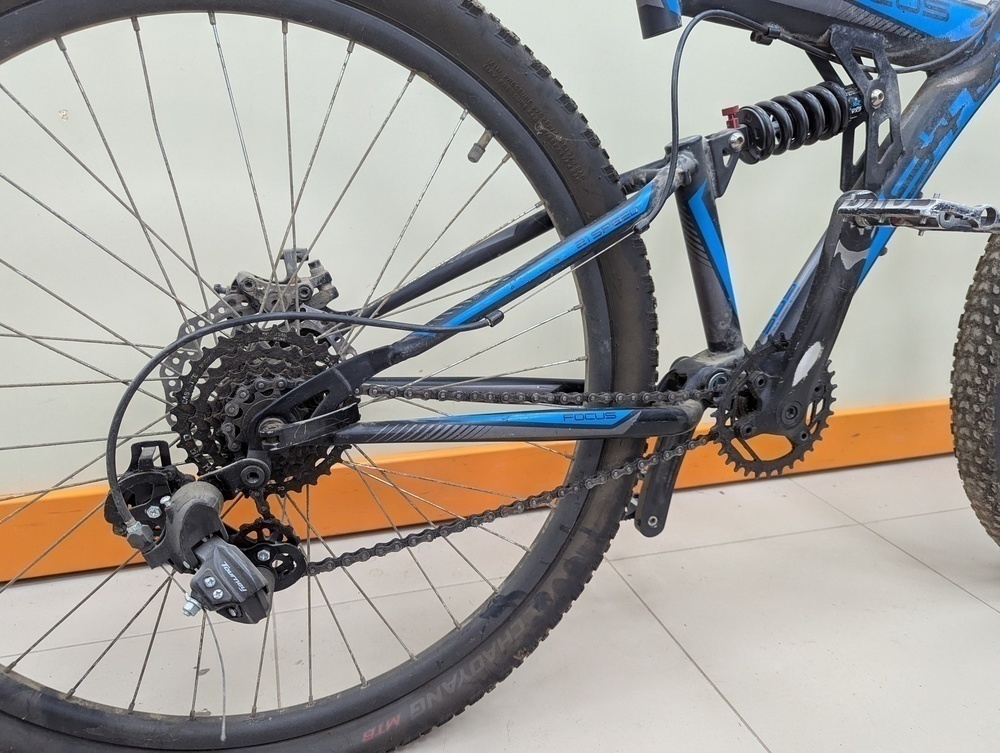 Велосипед STELS focus 26