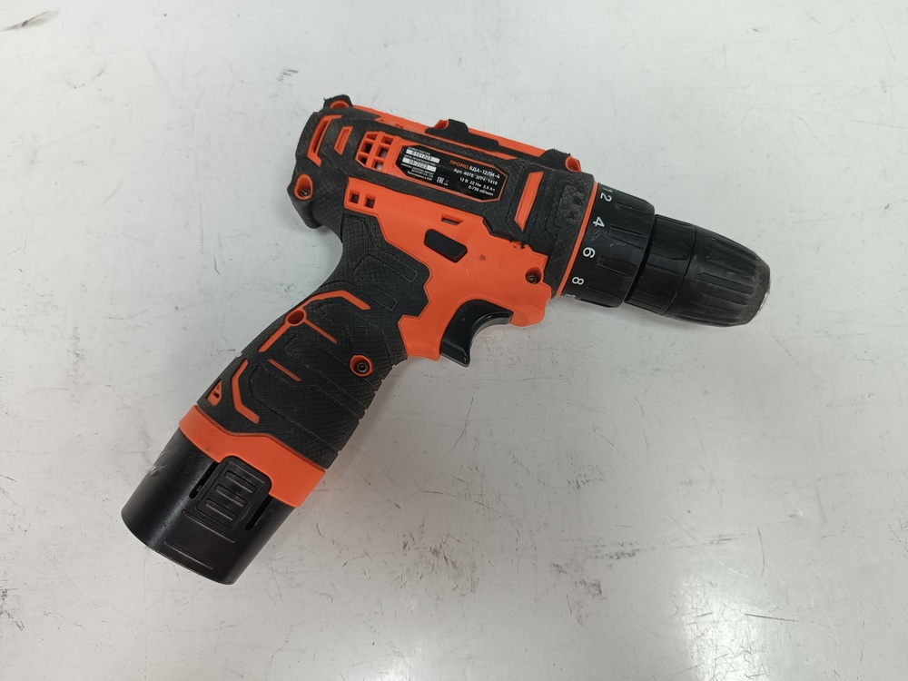 Шуруповерт Спец БДА-12-ЛИ-4