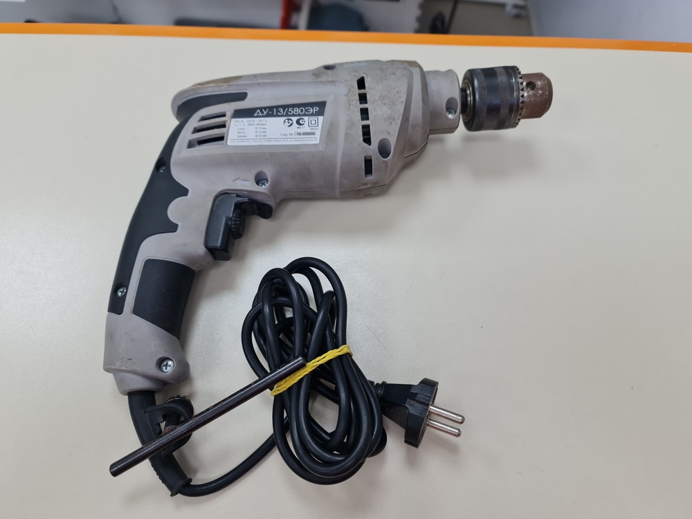 Дрель-ударная Интерскол ДУ-13/580ЭР