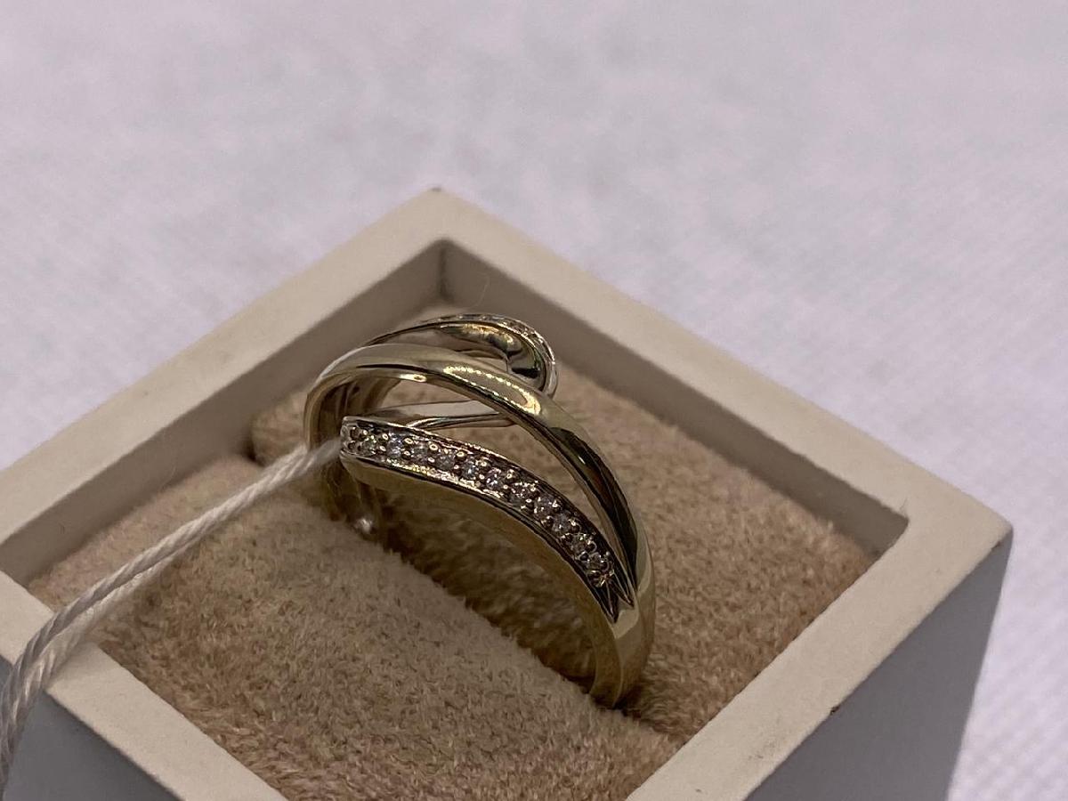 КОЛЬЦО БРИЛЛИАНТ Au 585