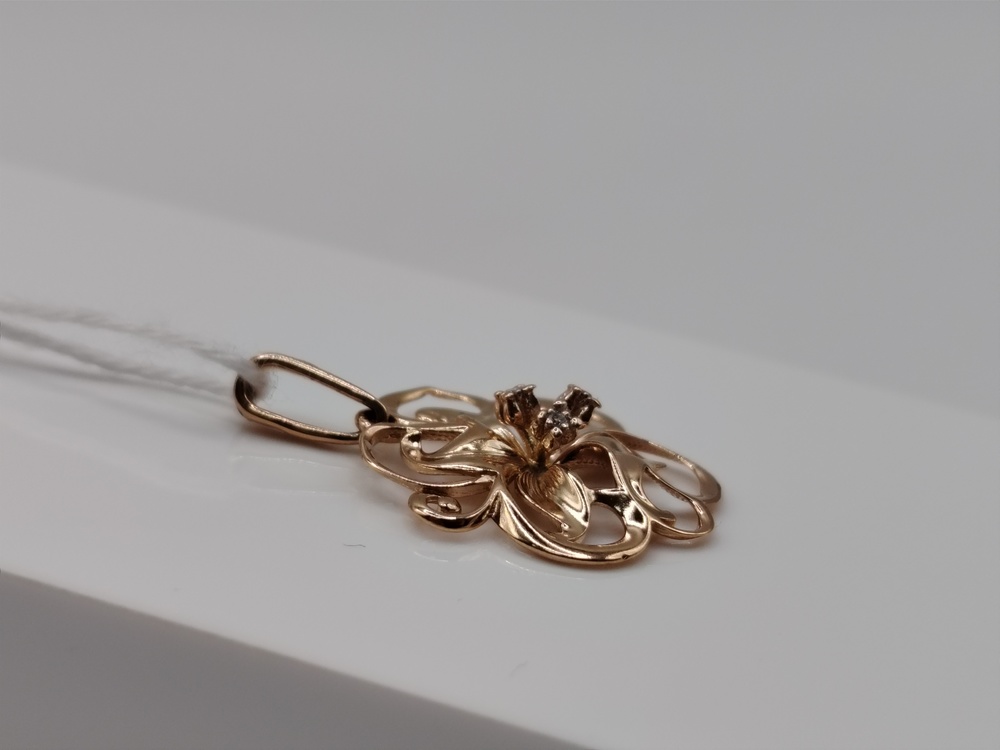 ПОДВЕСКА БРИЛЛИАНТ Au 585