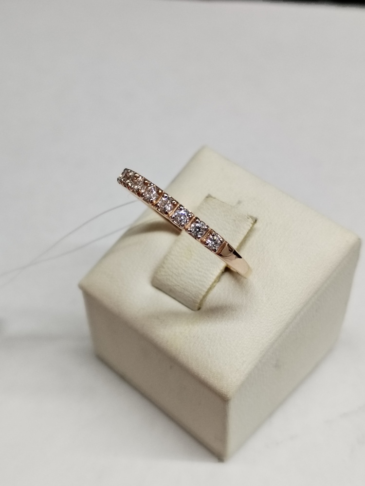 802-00186-10-00-20-00 КОЛЬЦО С КАМНЯМИ (Au 585)