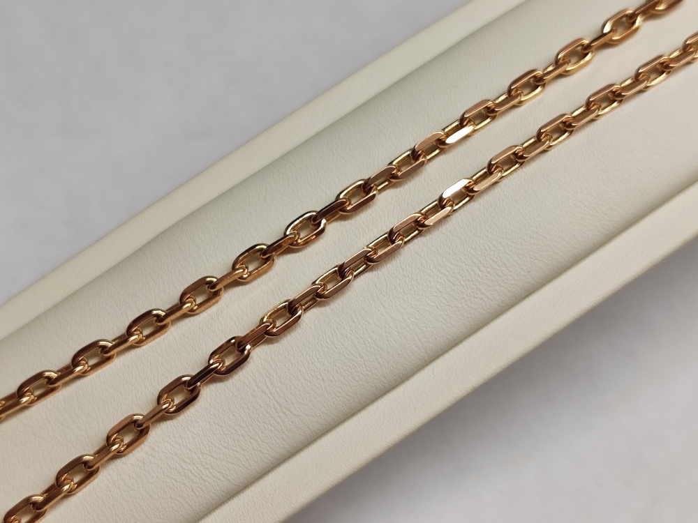 ЦЛЯК585 ЦЕПЬ ПОЛНОВЕСНАЯ Якорное (Au 585)