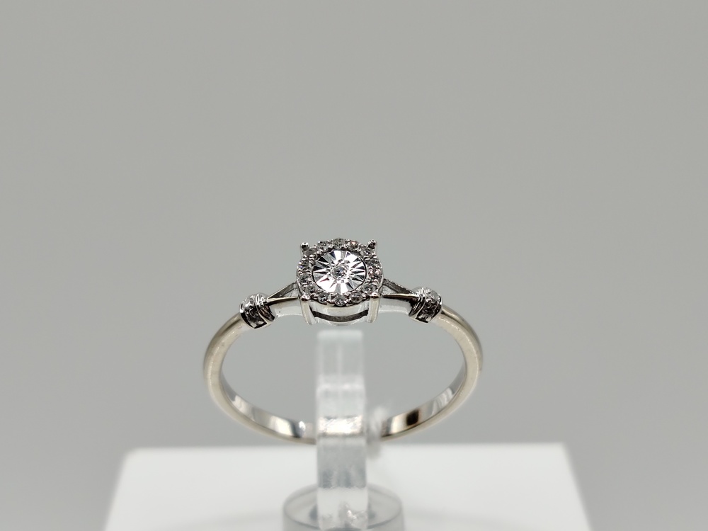 КОЛЬЦО БРИЛЛИАНТ Au 585