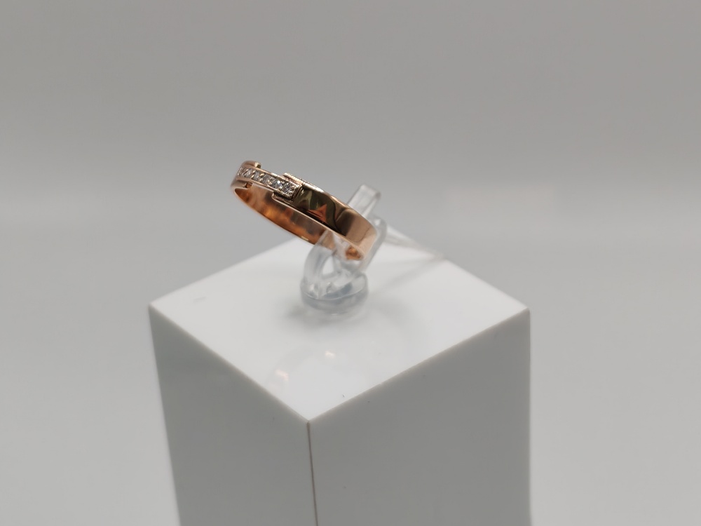 КОЛЬЦО БРИЛЛИАНТ Au 585