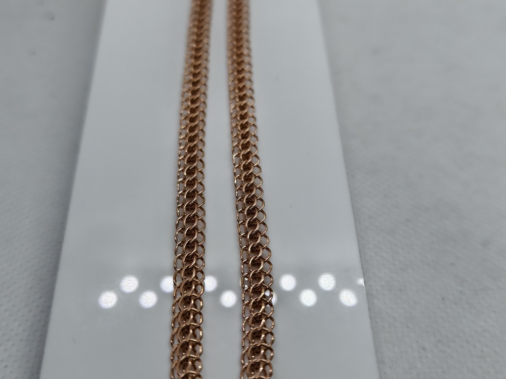 ЦЛИТ585 ЦЕПЬ ПОЛНОВЕСНАЯ Итальянка (Au 585)