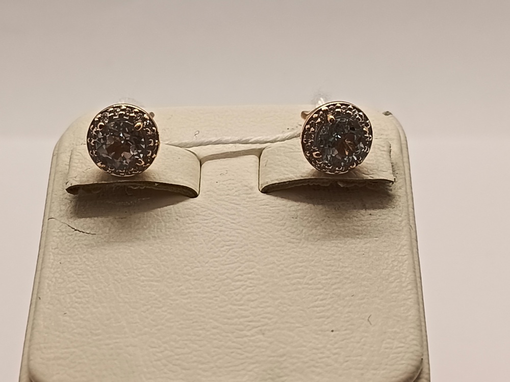 СЕРЬГИ ПУСЕТЫ (Au 585)