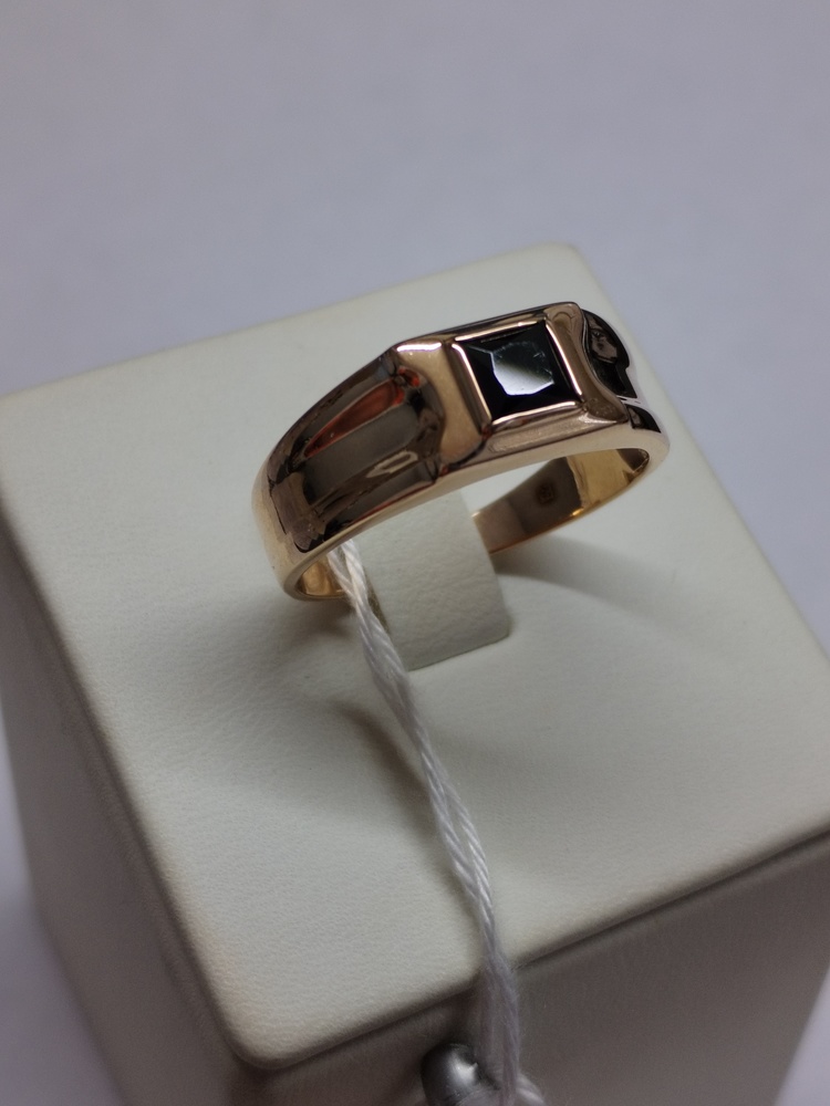 ПЕЧКМ585 ПЕЧАТКА С КАМНЕМ (Au 585)