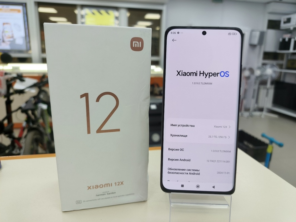 Смартфон Xiaomi 12X 8/256 Gb