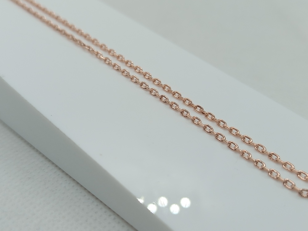 ЦЕПЬ ПУСТОТЕЛАЯ Якорное (Au 585)