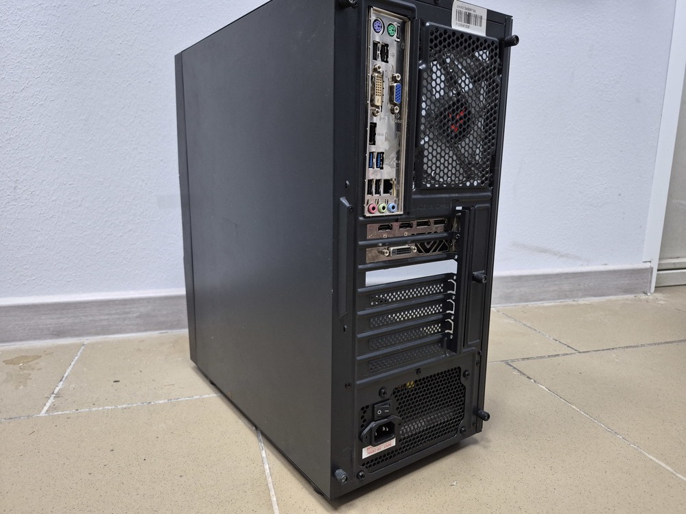 Системный блок Cougar *; Xeon E3-1240 v2, Radeon RX 580, 8 Гб, 256 Гб, 320 Гб