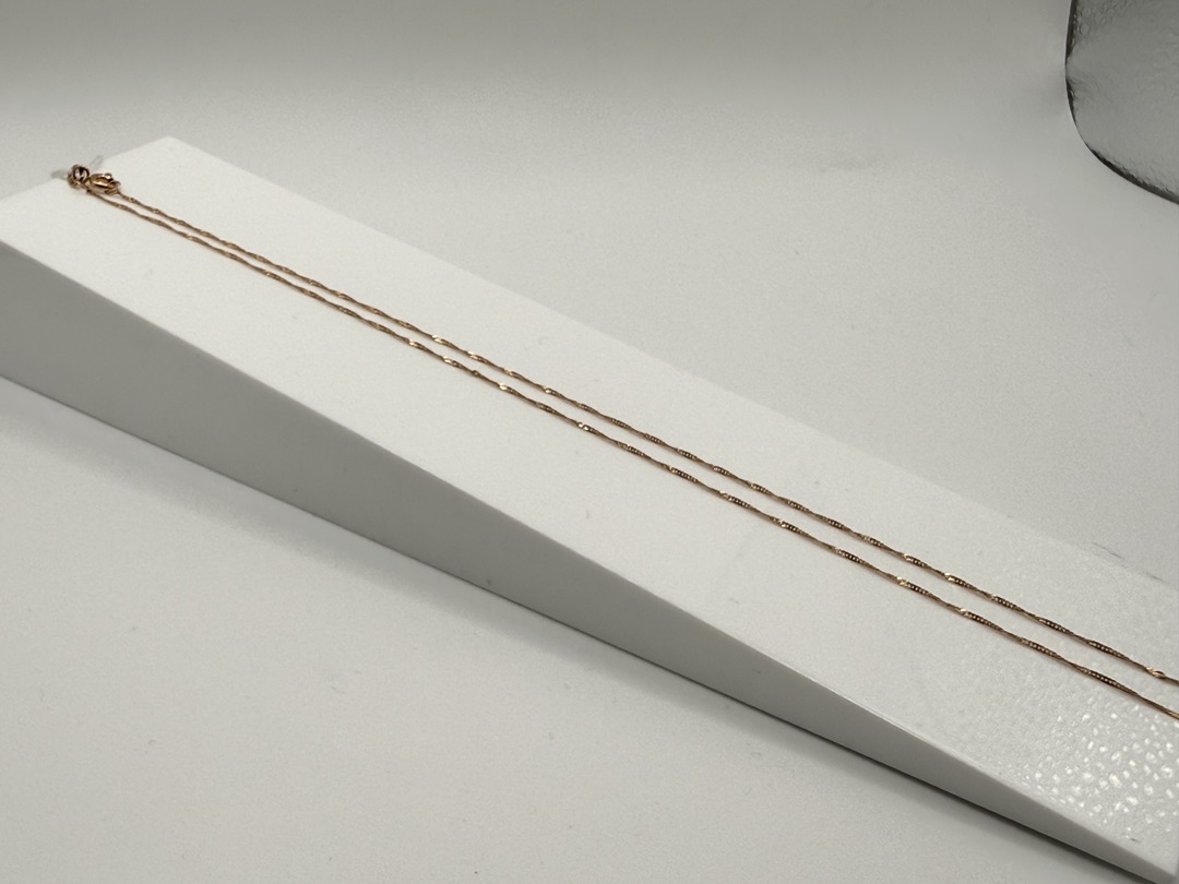 ЦЛСИ585 ЦЕПЬ ПОЛНОВЕСНАЯ Сингапур (Au 585)