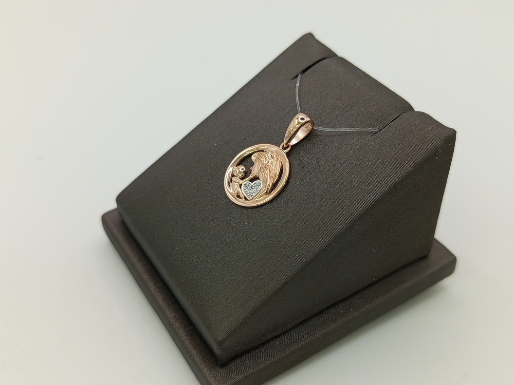 ПОДВЕСКА С КАМНЯМИ (Au 585)