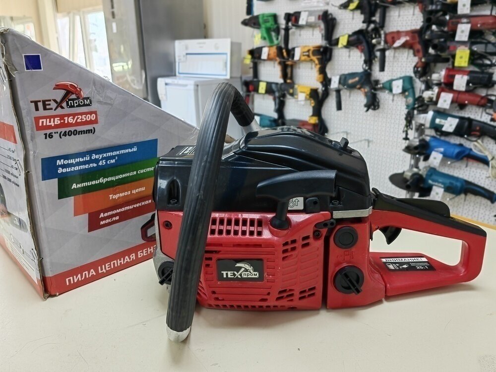 Бензопила Техпром ПЦБ-16/2500