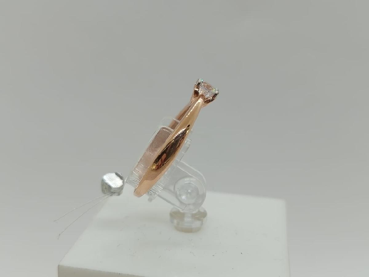 КОЛЬЦО С КАМНЕМ (Au 585)