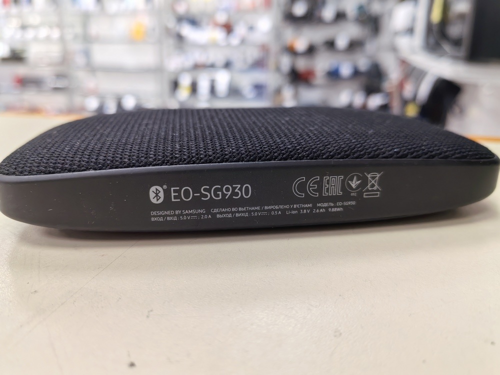 Портативная акустика Samsung EO-SG930;