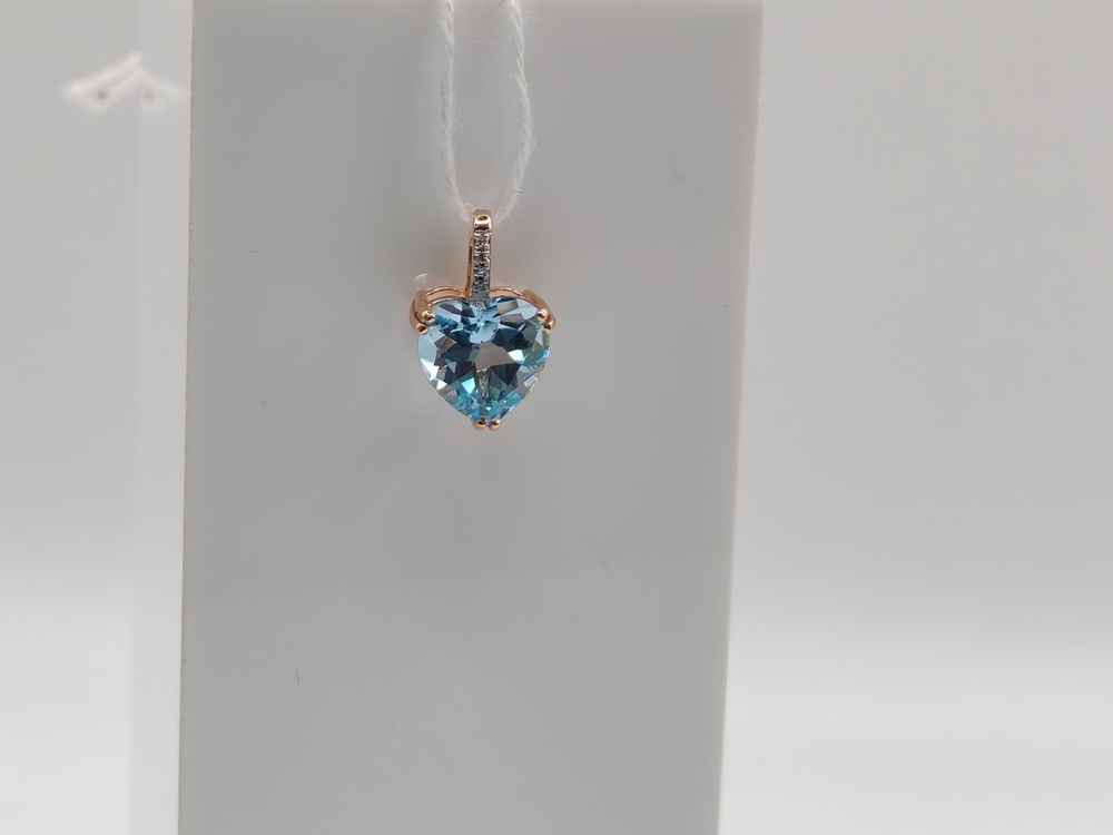 ПОДВЕСКА БРИЛЛИАНТ Au 585