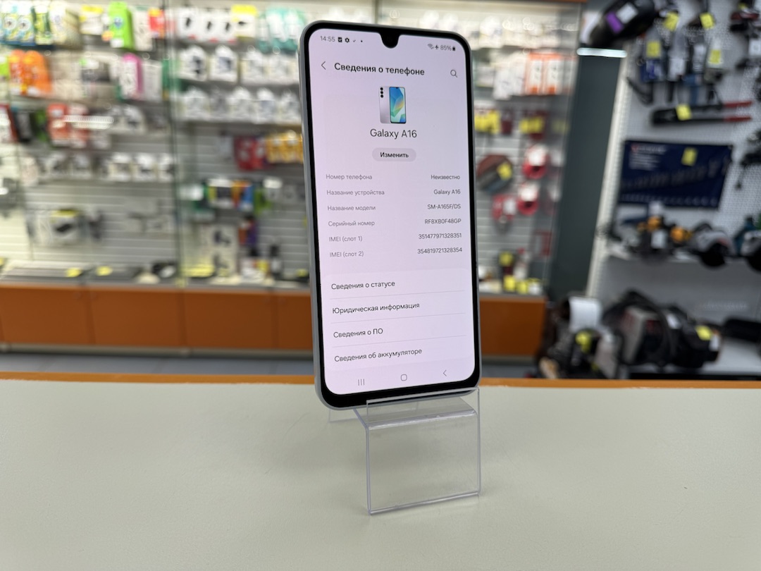 Смартфон Samsung Galaxy A16 4/128