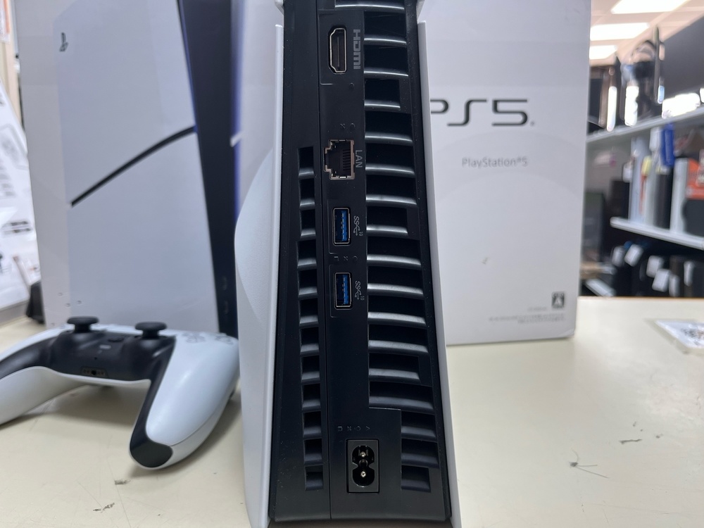 Игровая приставка PlayStation 5 Slim 1TB (С дисководом)