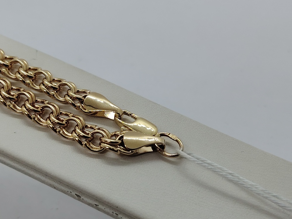 ЦЛБС585 ЦЕПЬ ПОЛНОВЕСНАЯ Бисмарк (Au 585)