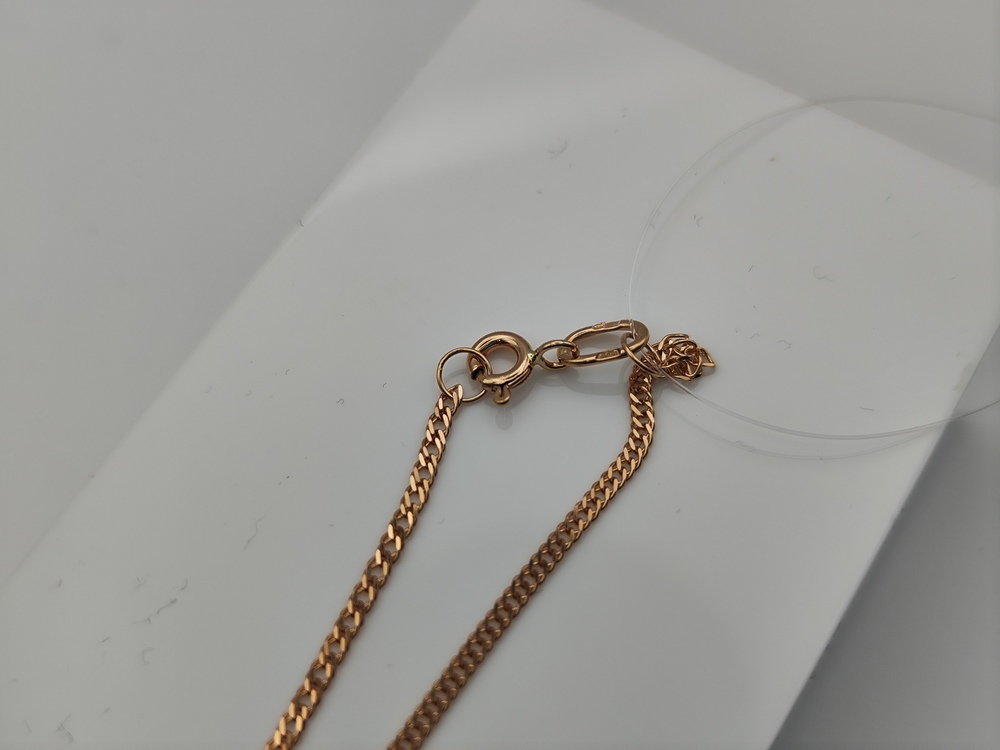 ЦЕПЬ ПОЛНОВЕСНАЯ Ромб (Au 585)