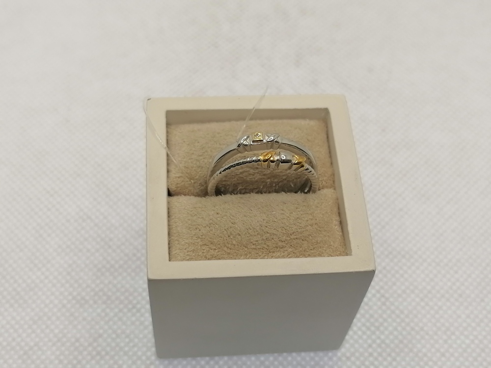 КОЛЬЦО БРИЛЛИАНТ (Ag 925)