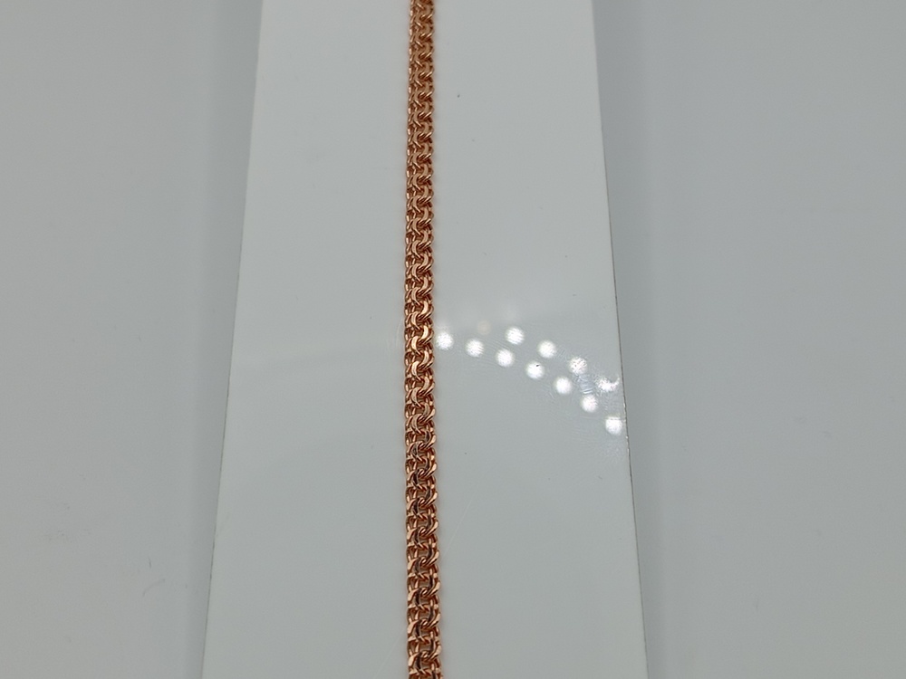 БРАСЛЕТ ПОЛНОВЕСНЫЙ Бисмарк (Au 585)