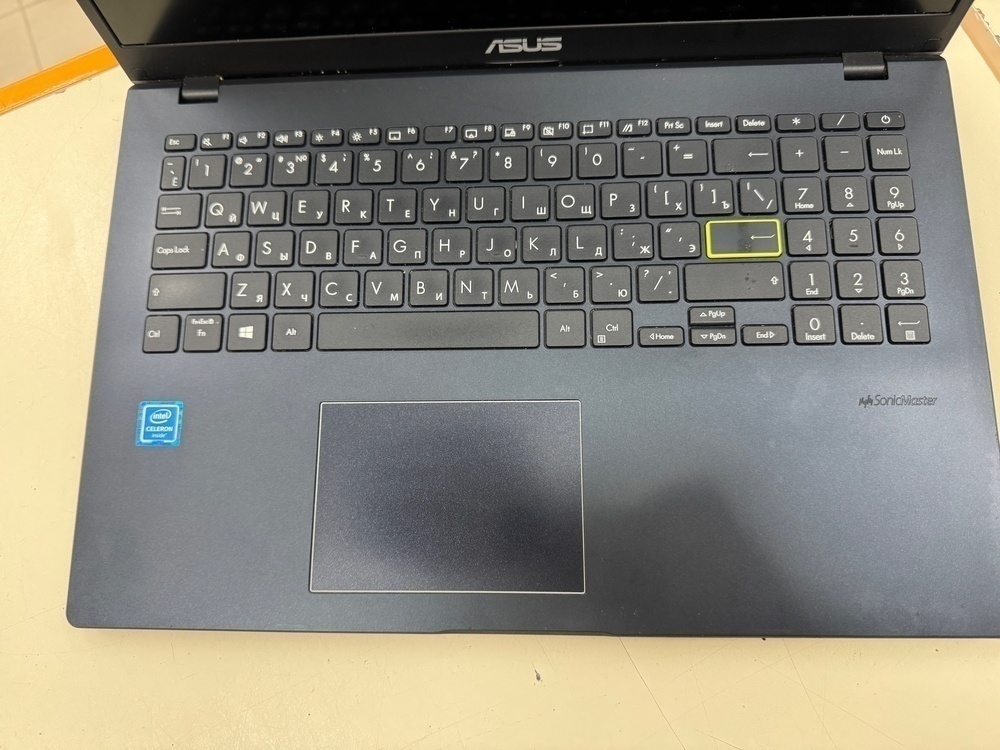 Ноутбук ASUS; Celeron N4020, Intel UHD Graphics 600, 4 Гб, 128 Гб, Нет