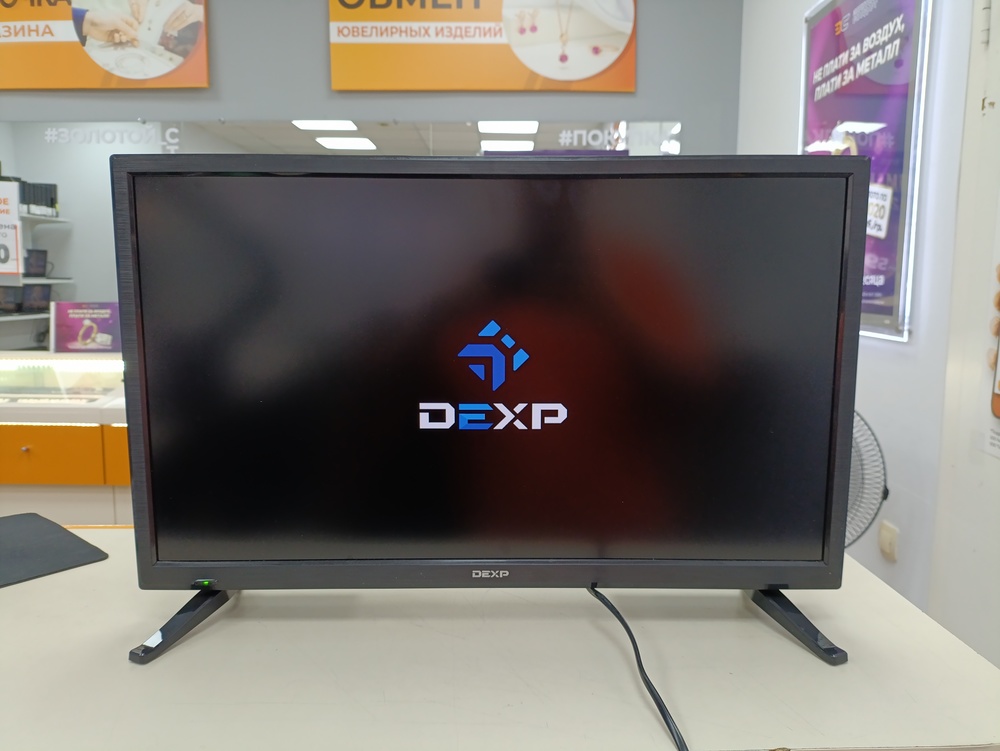 LED Телевизор Dexp F24E7000M