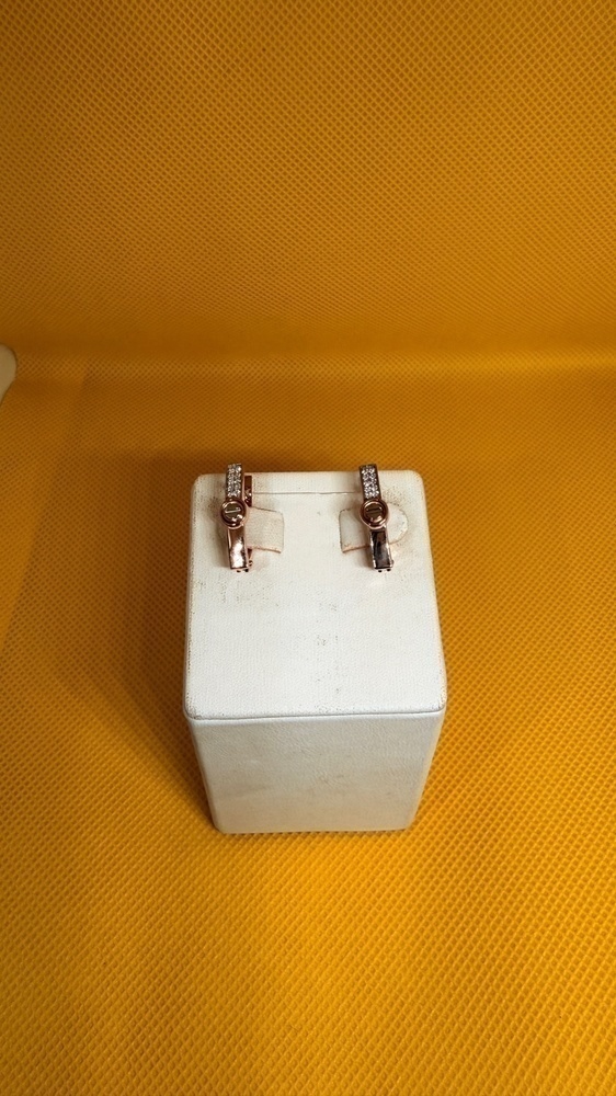 СЕРЬГИ С КАМНЯМИ (Au 585)