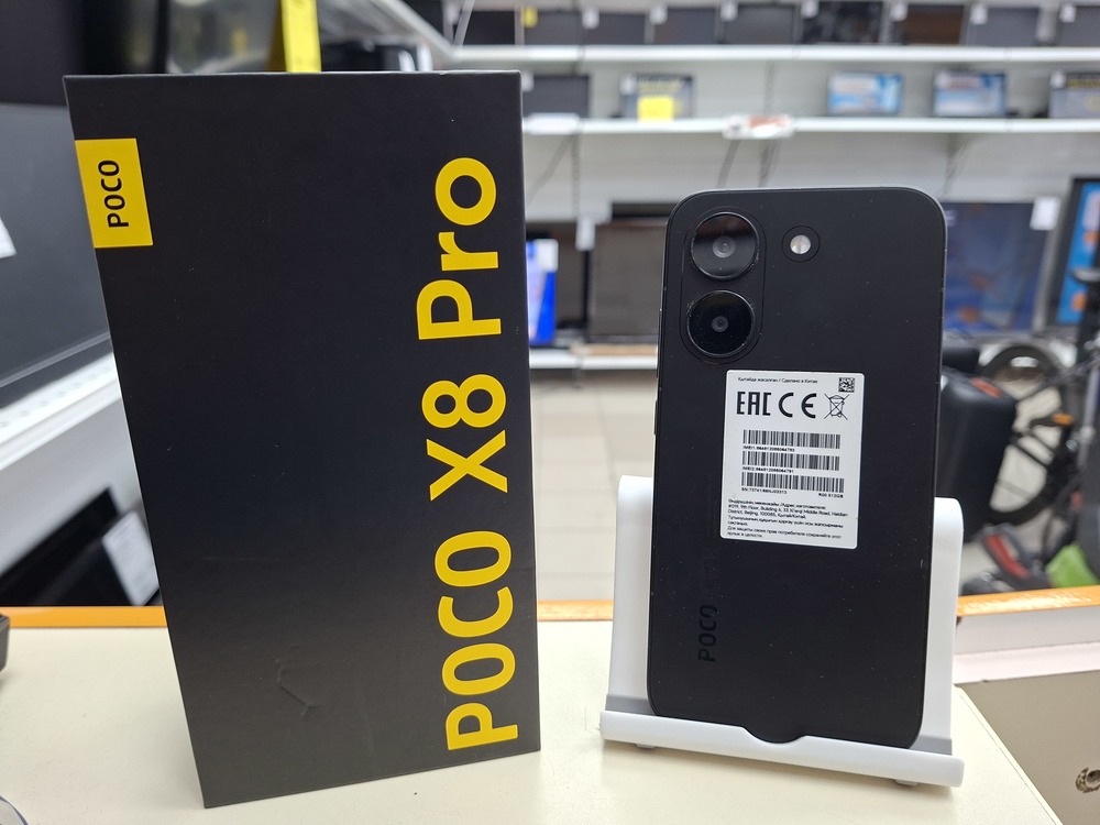 Смартфон POCO X8 Pro 12/512