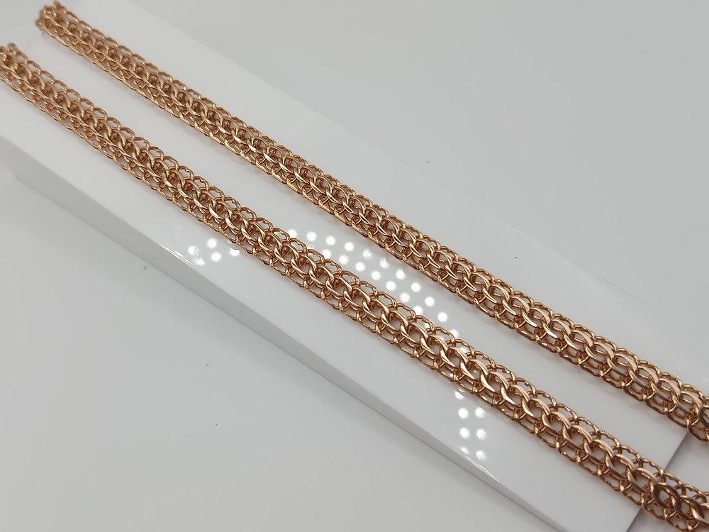 ЦЛИТ585 ЦЕПЬ ПОЛНОВЕСНАЯ Итальянка (Au 585)