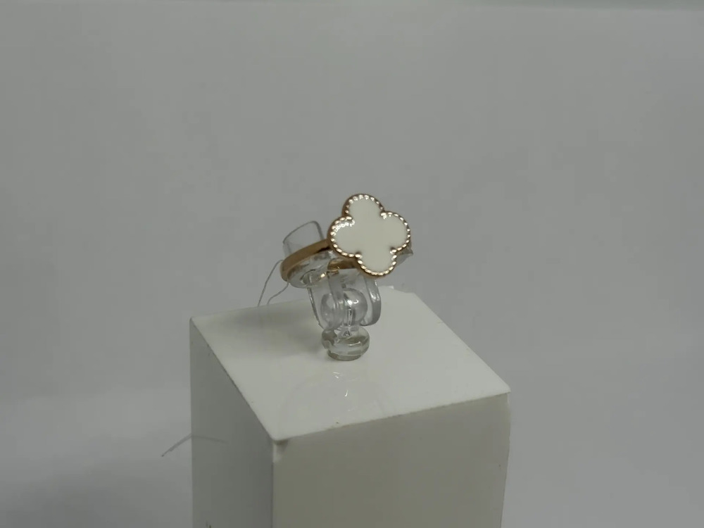 КОЛЬЦО ПЕРЛАМУТР (Au 585)