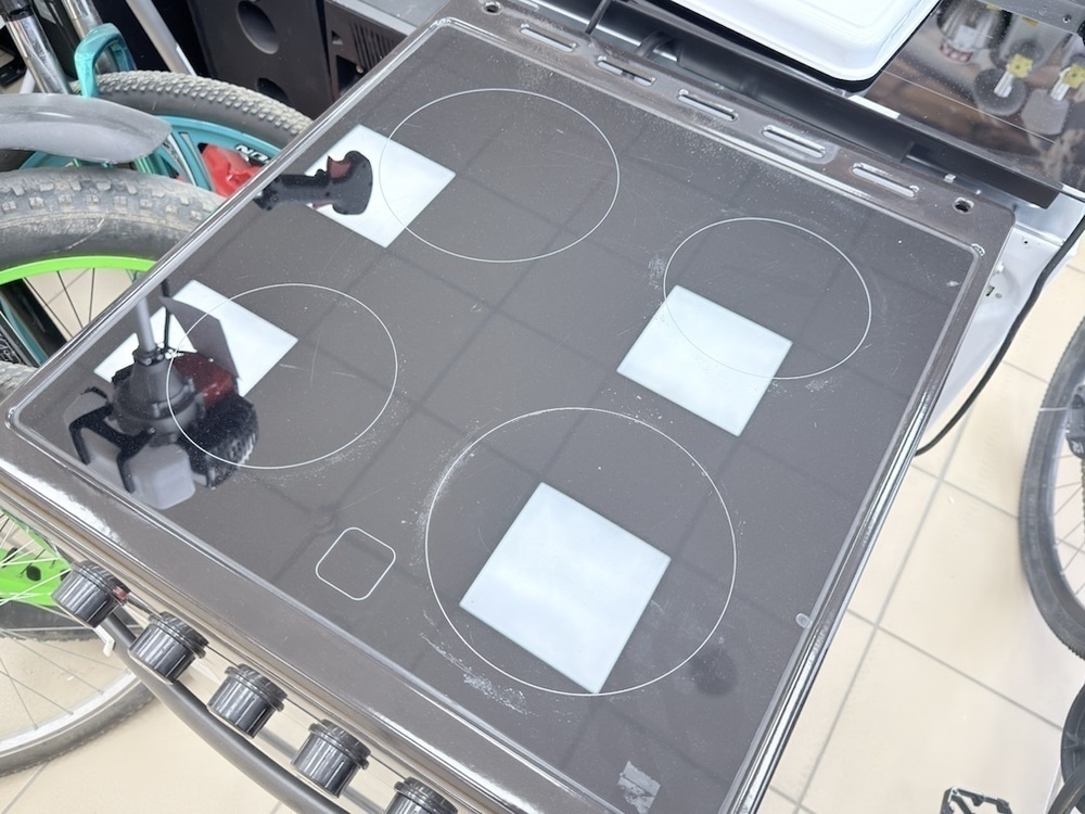 Электрическая плита Flama BES 2411 B