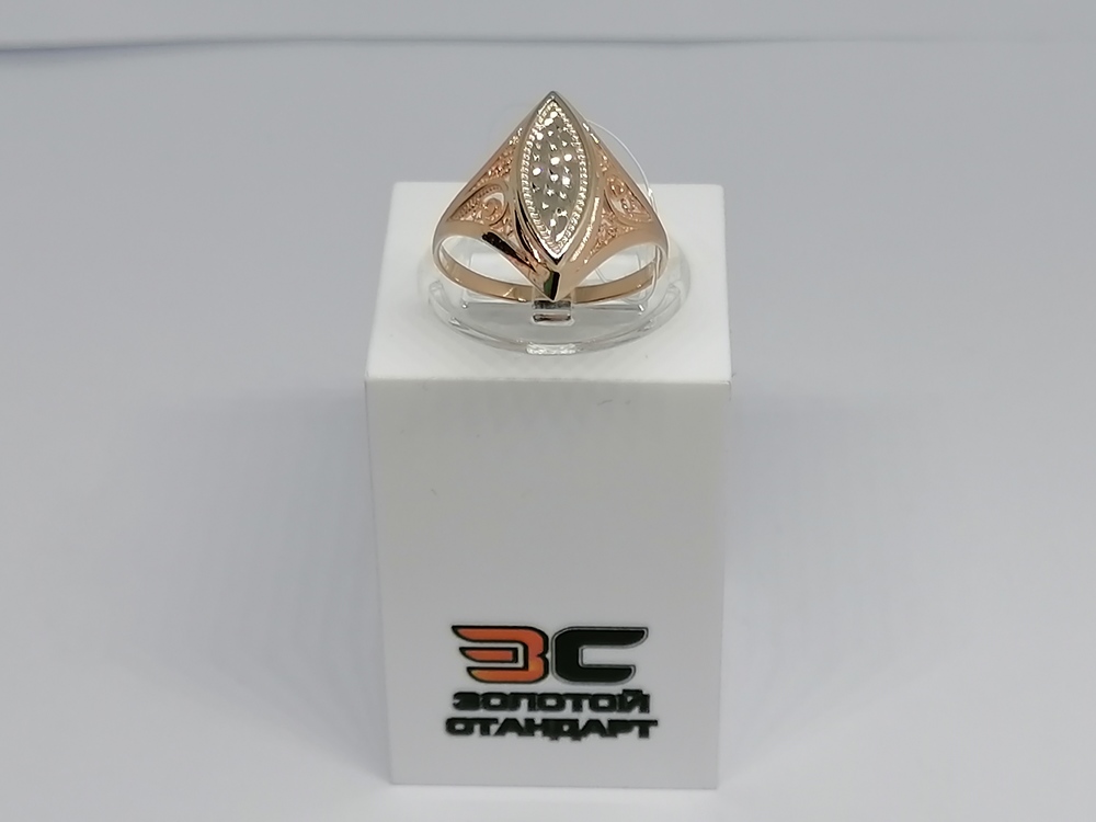 К-346_au КОЛЬЦО БЕЗ КАМНЯ (Au 585)